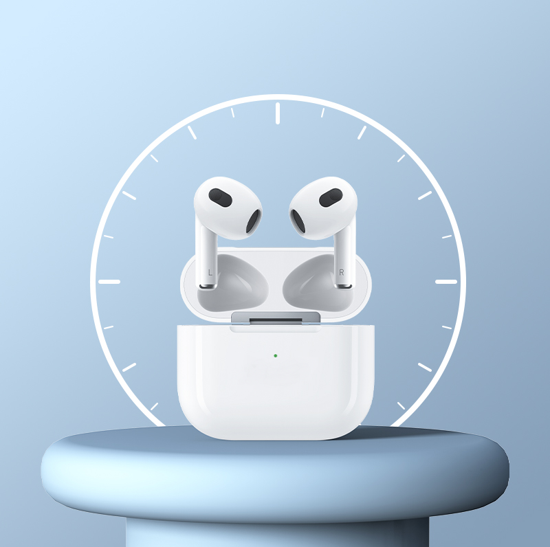 Airpords 3rd Generation Refurbished - Grade B Quality Wireless Earbuds