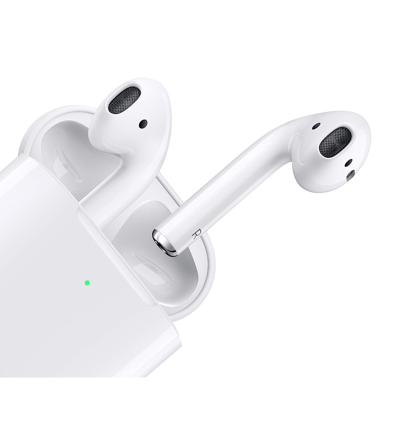 Airpods 2nd Gen Star Refurbished Grade B – with Clear Sound & Comfort Fit