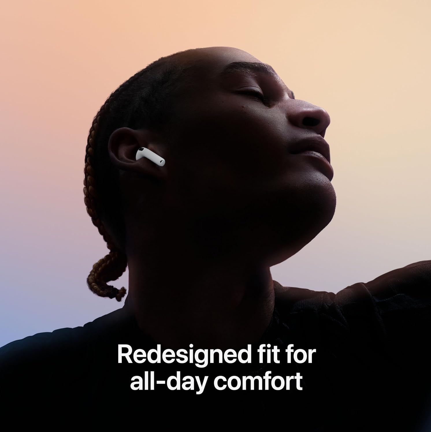 Airpods 4th Generation Refurbished Grade B – Wired Earphones with Clear Sound & Comfort Fit