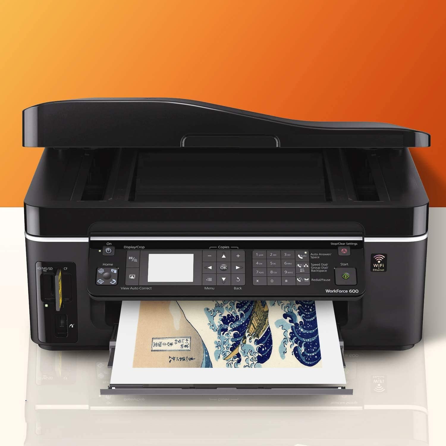 A4 White Paper Sheets 5 Reams – 2500 Sheets - Bright White Paper - Office Printer, Copier Paper