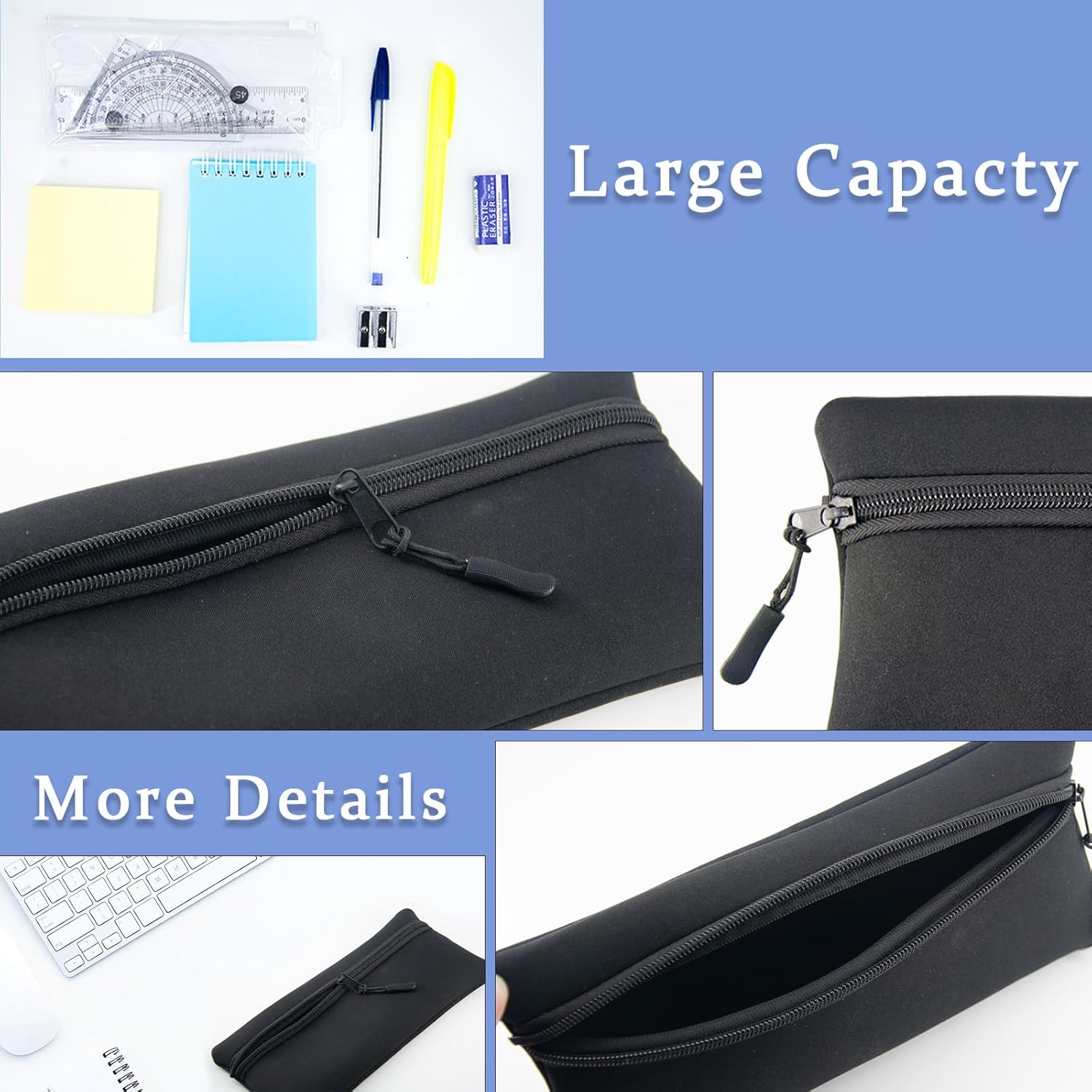 17 Pcs Stationary Sets, Maths Sets For Secondary School, Secondary School Stationery Set, Back To School Stationery Ruler Set