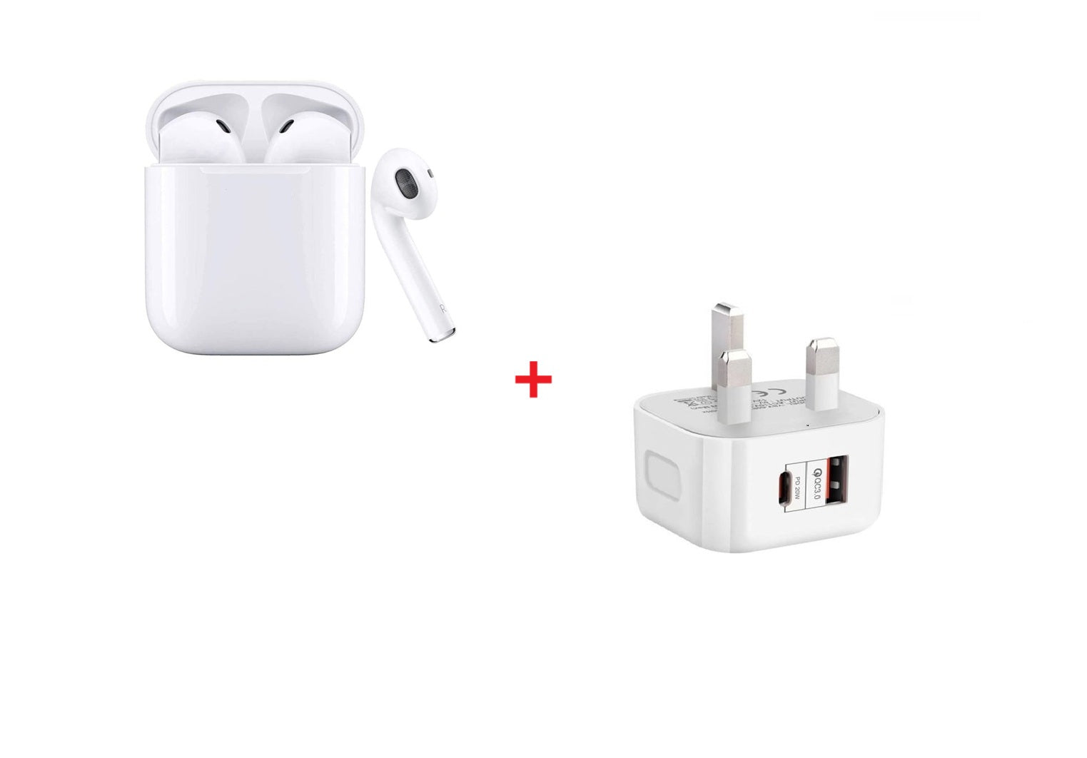 Airpods 2nd Generation with MagSafe Wireless Charging Case | Sweat-Resistant | Fast Pairing, and Crystal-Clear HD Mic