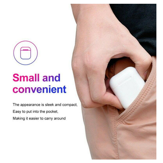 Airpods 2nd Generation with MagSafe Wireless Charging Case | Sweat-Resistant | Fast Pairing, and Crystal-Clear HD Mic