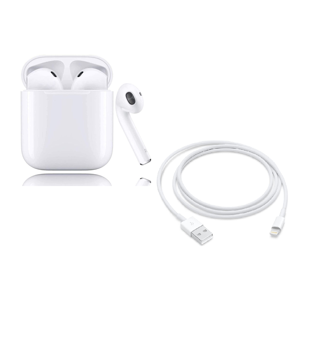 Airpods 2nd Generation with MagSafe Wireless Charging Case | Sweat-Resistant | Fast Pairing, and Crystal-Clear HD Mic