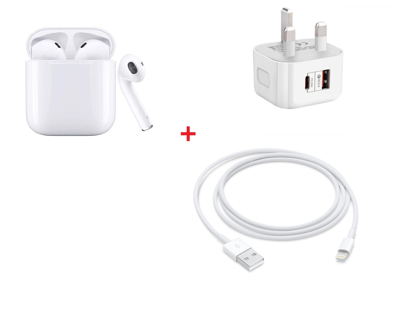 Airpods 2nd Generation with MagSafe Wireless Charging Case | Sweat-Resistant | Fast Pairing, and Crystal-Clear HD Mic