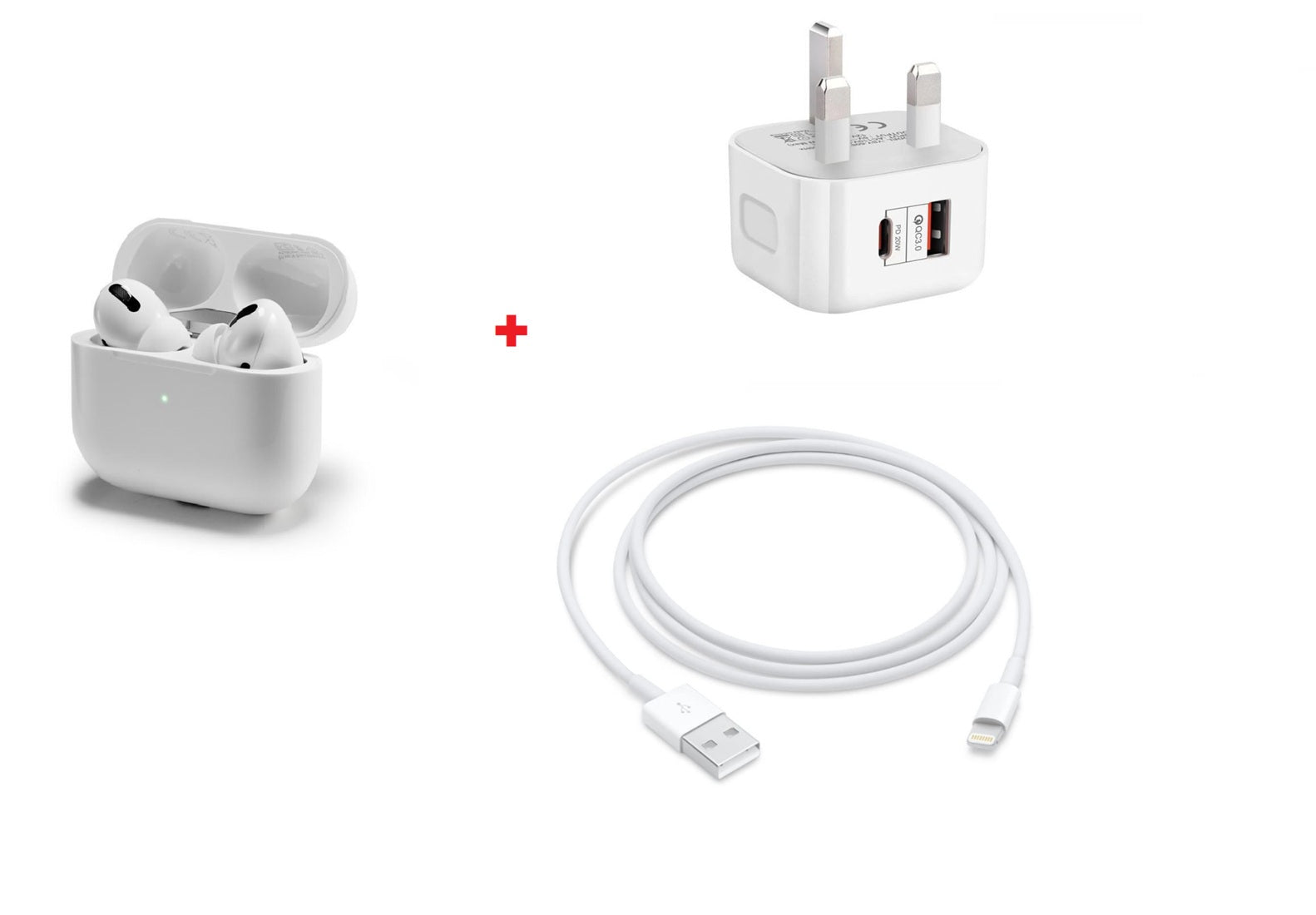 Airpods Pro With Wireless Headset - Bluetooth Connectivity Technology