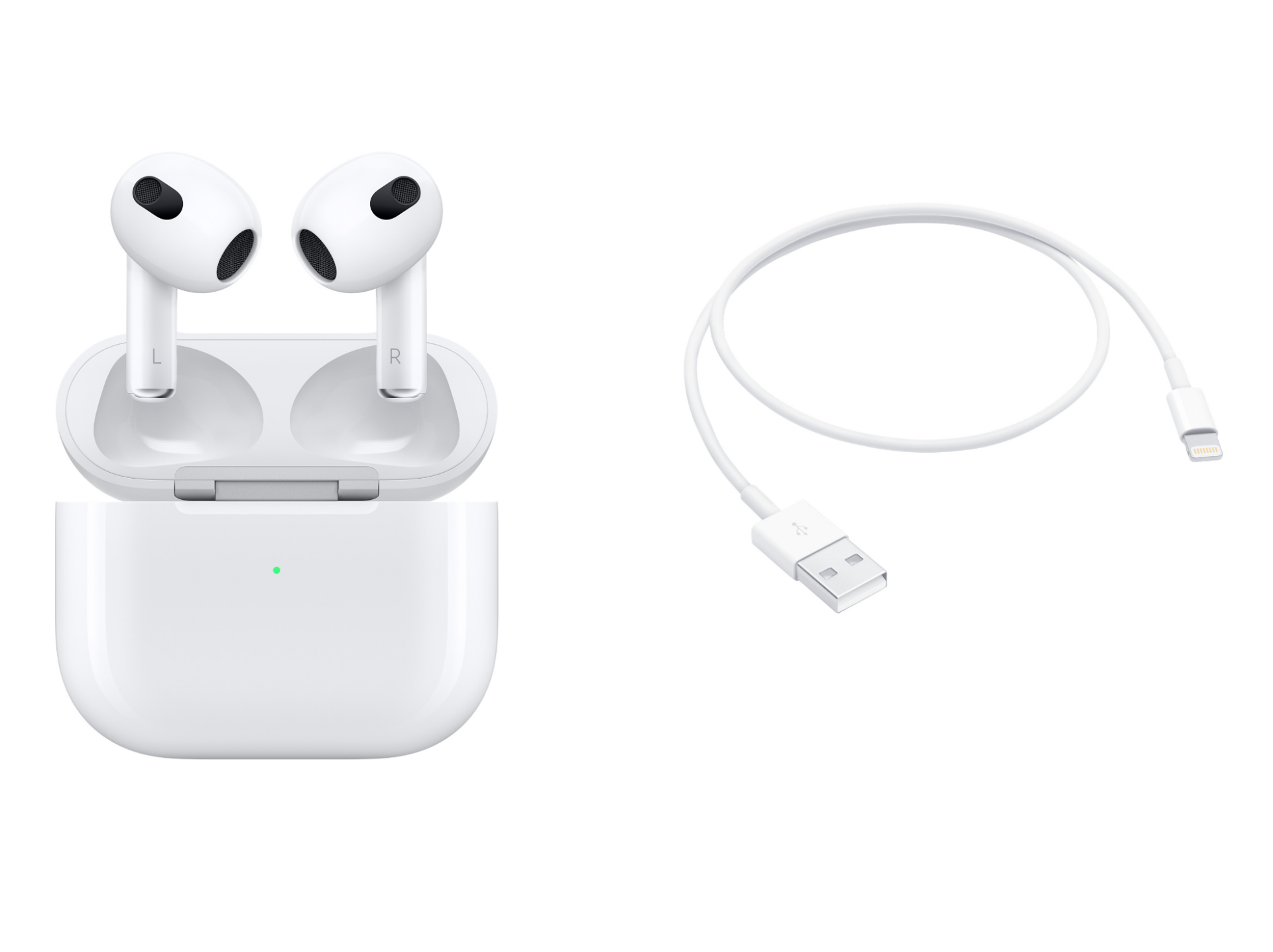 Airpods 3rd Generation With Wireless Magsafe Charging Case For Apple iPhone - iPads - MacBook |Seller  Warranty