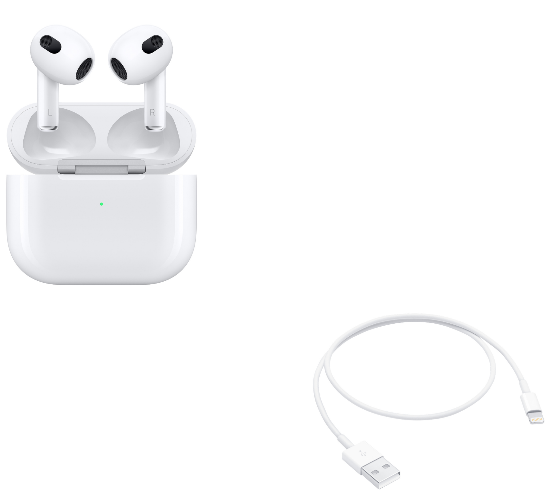 Airpods 3rd Generation With Wireless Magsafe Charging Case For Apple iPhone - iPads - MacBook |Seller  Warranty