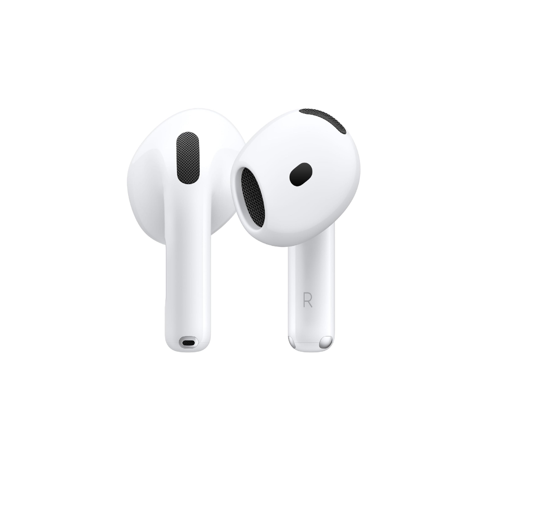 AirPods 4th Generation with Active Noise Cancellation, Adaptive Audio, H2 Chip – USB-C & Wireless Charging Case