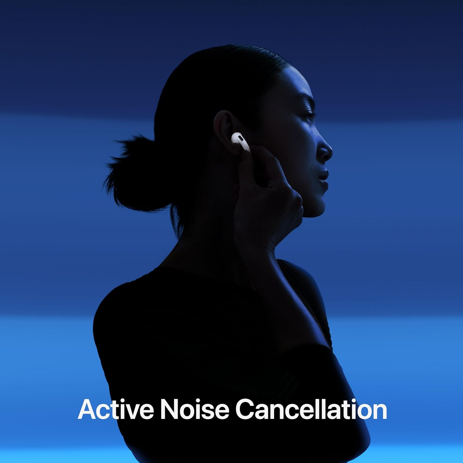 AirPods 4th Generation with Active Noise Cancellation, Adaptive Audio, H2 Chip – USB-C & Wireless Charging Case