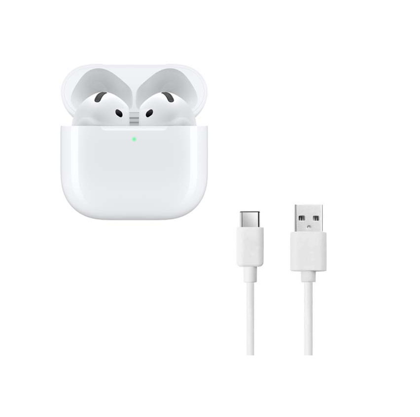 AirPods 4th Generation with Active Noise Cancellation, Adaptive Audio, H2 Chip – USB-C & Wireless Charging Case