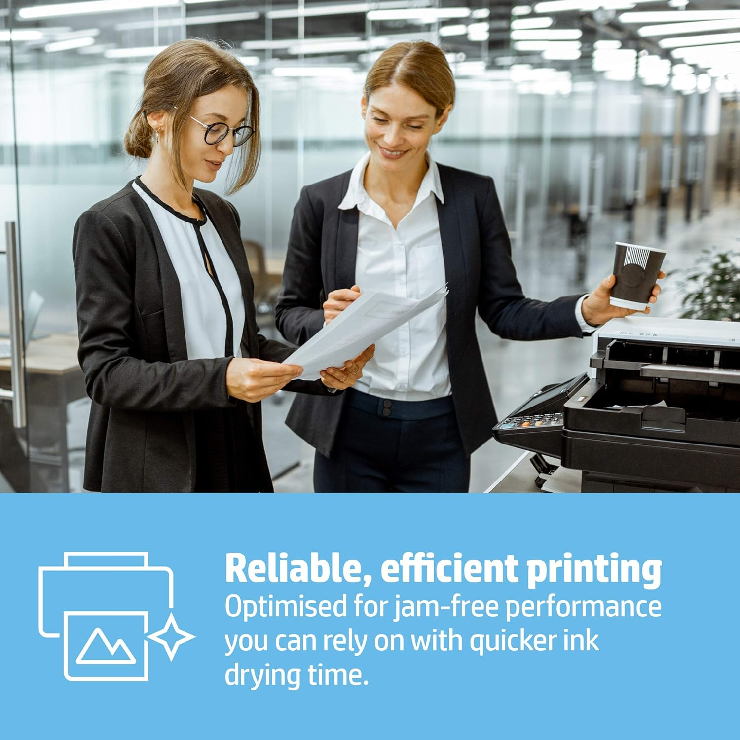 A4 White Paper – 1 Ream (500 Sheets), 80gsm Printer & Copier Paper for Home, Office & School Use