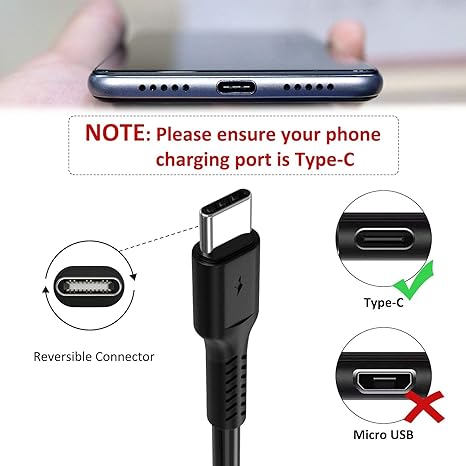USB C Cable Short [5Pack 20cm], 3A USB Type C Fast Charging Cable 0.2m USB A to USB C Charger Cable