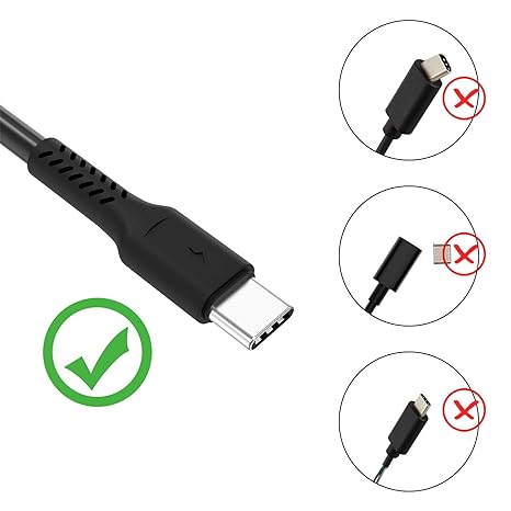 USB C Cable Short [5Pack 20cm], 3A USB Type C Fast Charging Cable 0.2m USB A to USB C Charger Cable