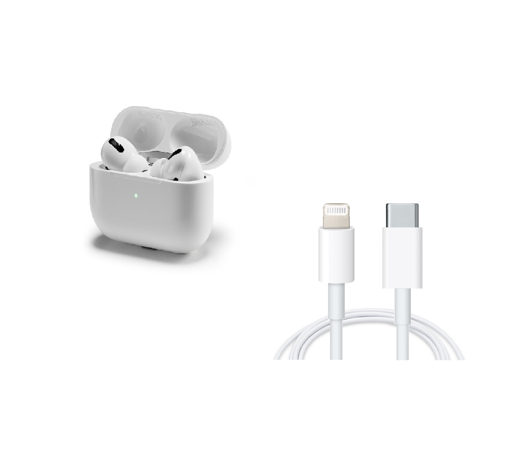 Airpods Pro With Wireless Charging Case For Apple iPhone