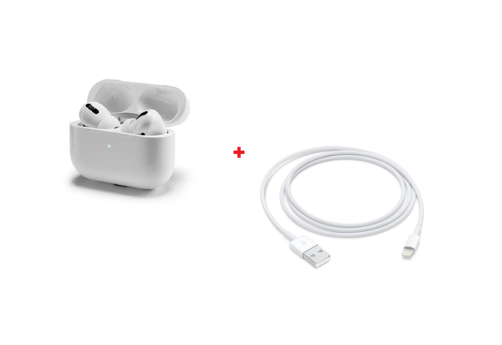 Airpods Pro With Wireless Charging Case For Apple iPhone