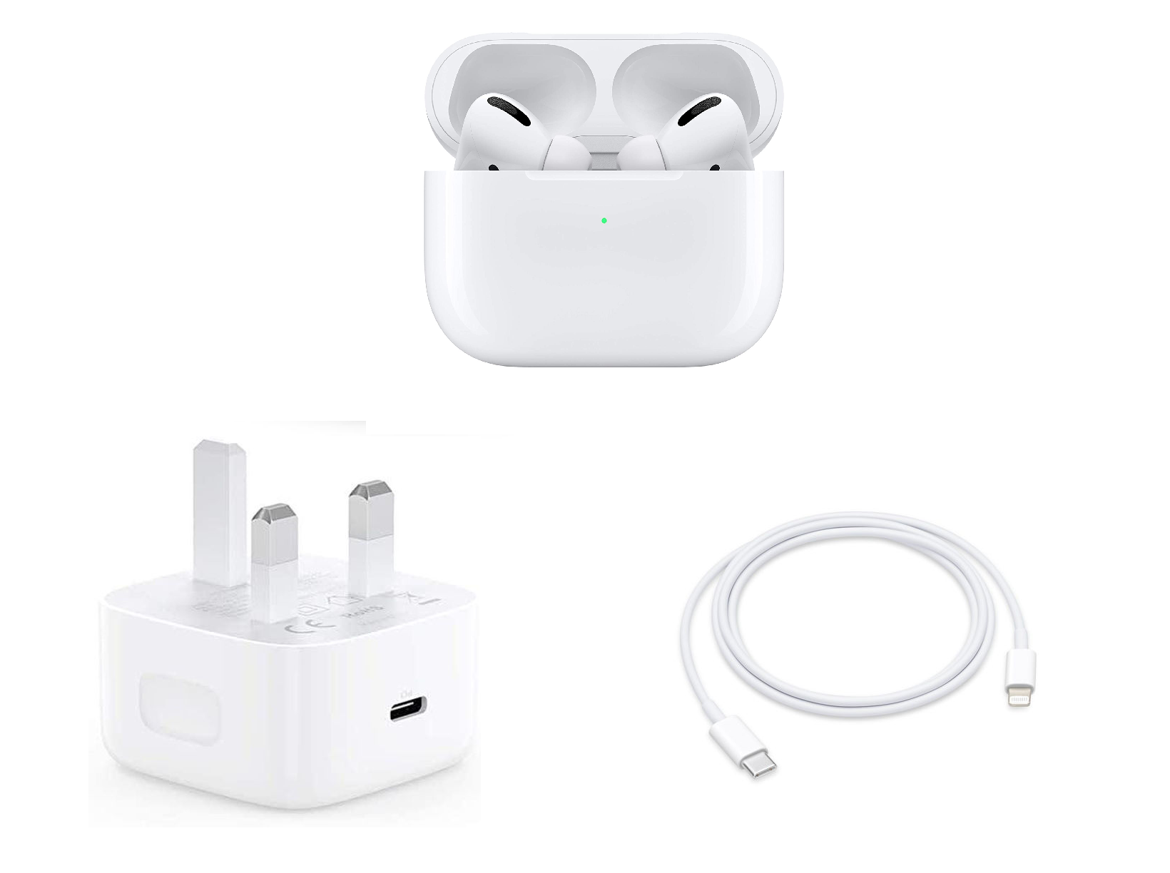 Airpods Pro With Wireless Charging Case For Apple iPhone