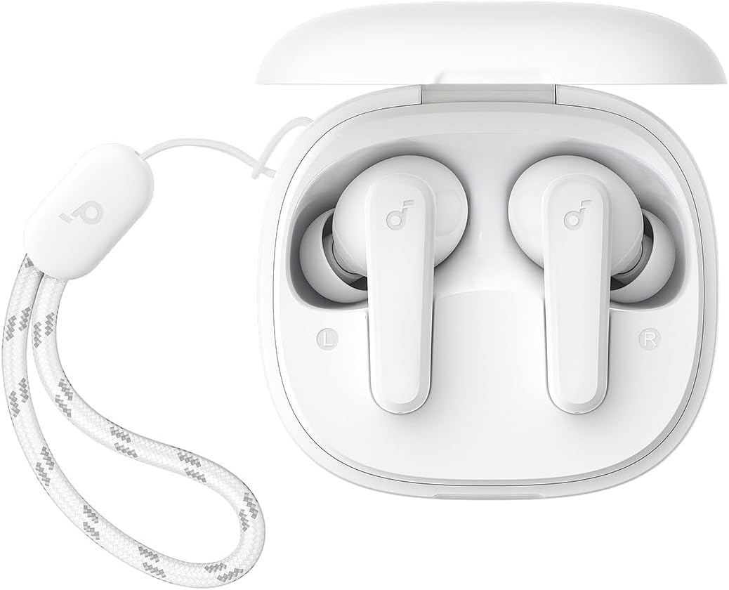 Soundcore Anker P20i TWS Earbuds – 10mm Bass, Bluetooth 5.3, 30H, IPX5, Dual Mics, EQ