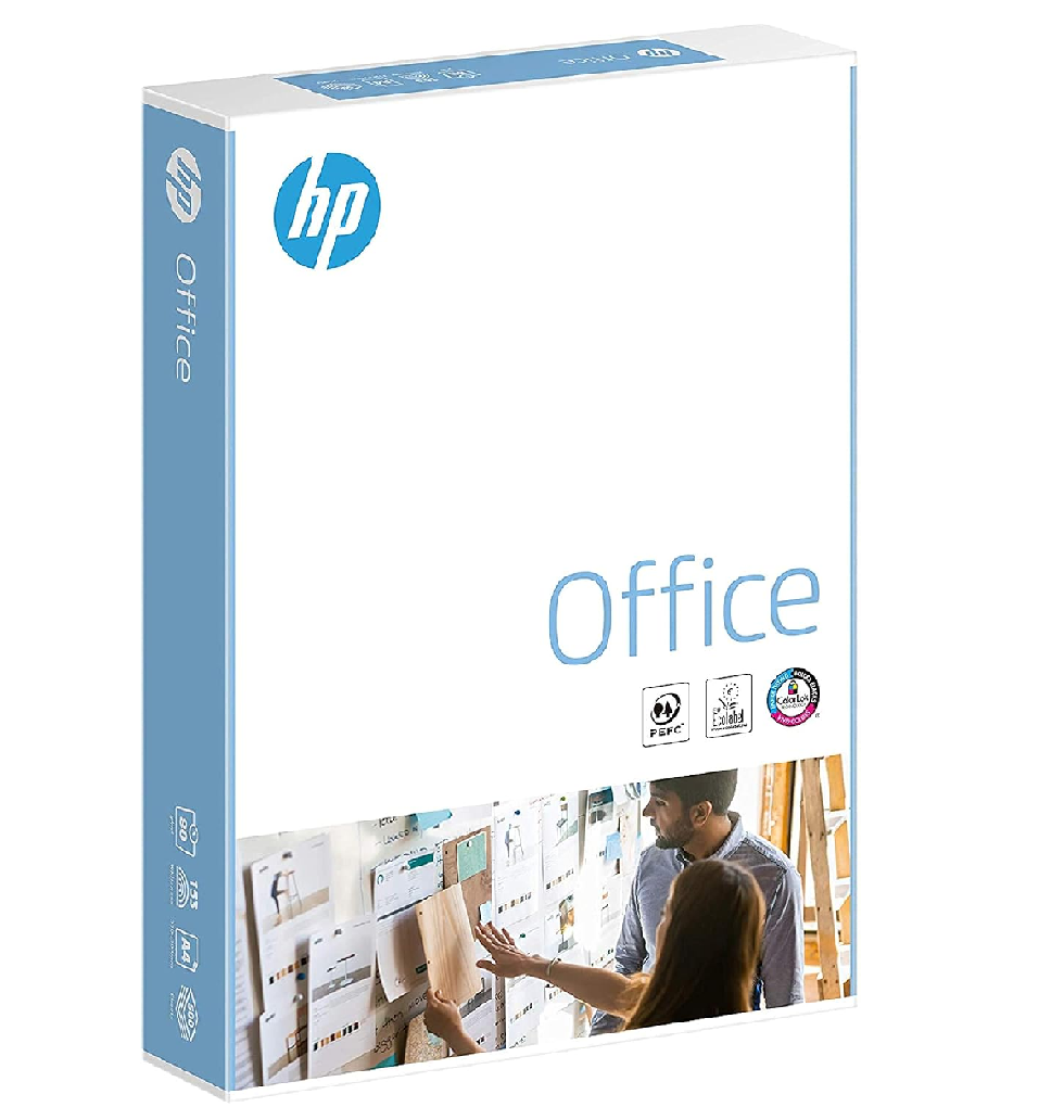 A4 White Paper – 1 Ream (500 Sheets), 80gsm Printer & Copier Paper for Home, Office & School Use