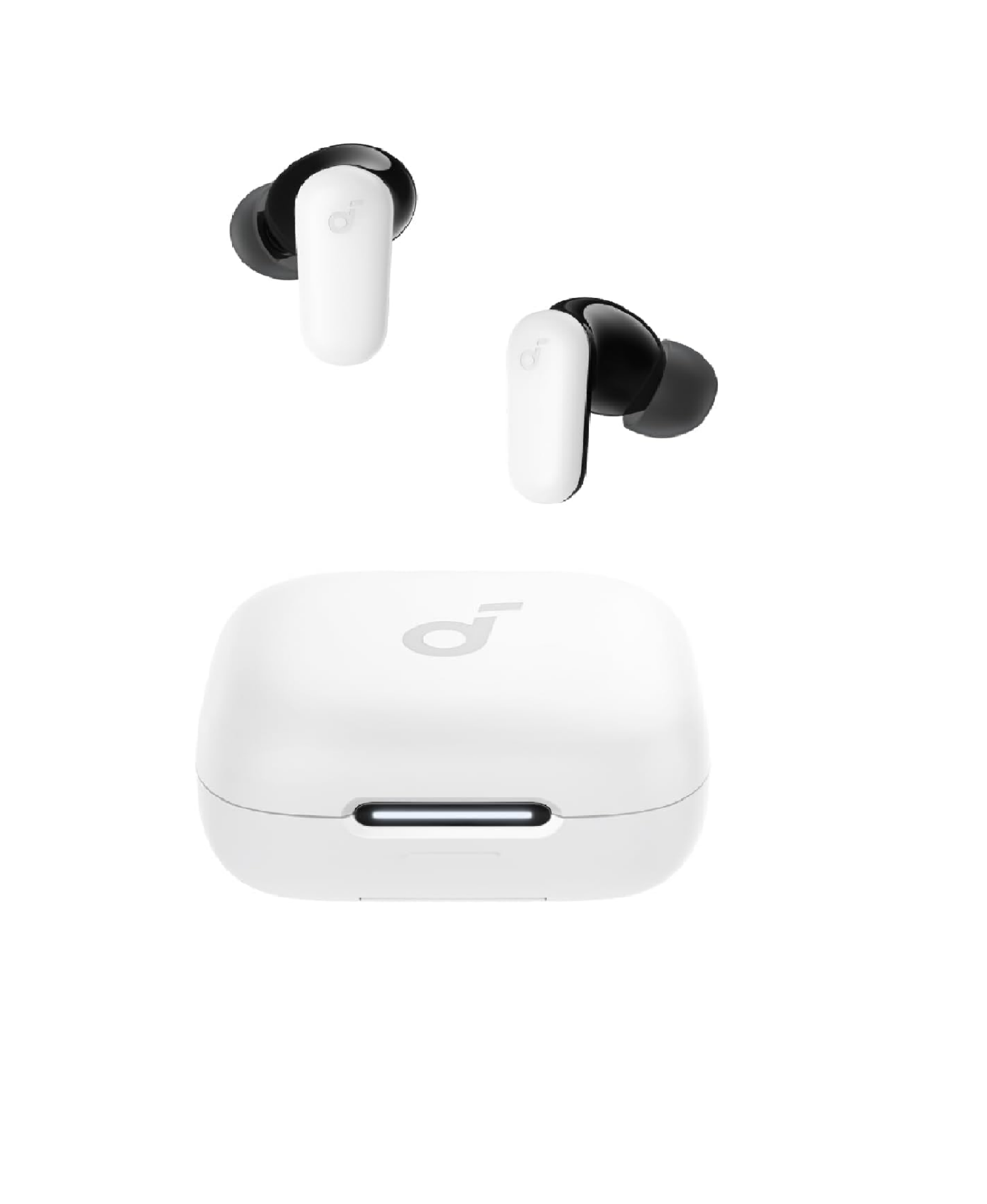 Soundcore P30i by Anker Wireless Earbuds – Smart Noise Cancelling, Powerful Bass, 45H Playtime, 2-in-1 Case & Phone Stand, IP54, Bluetooth 5.4, App Control