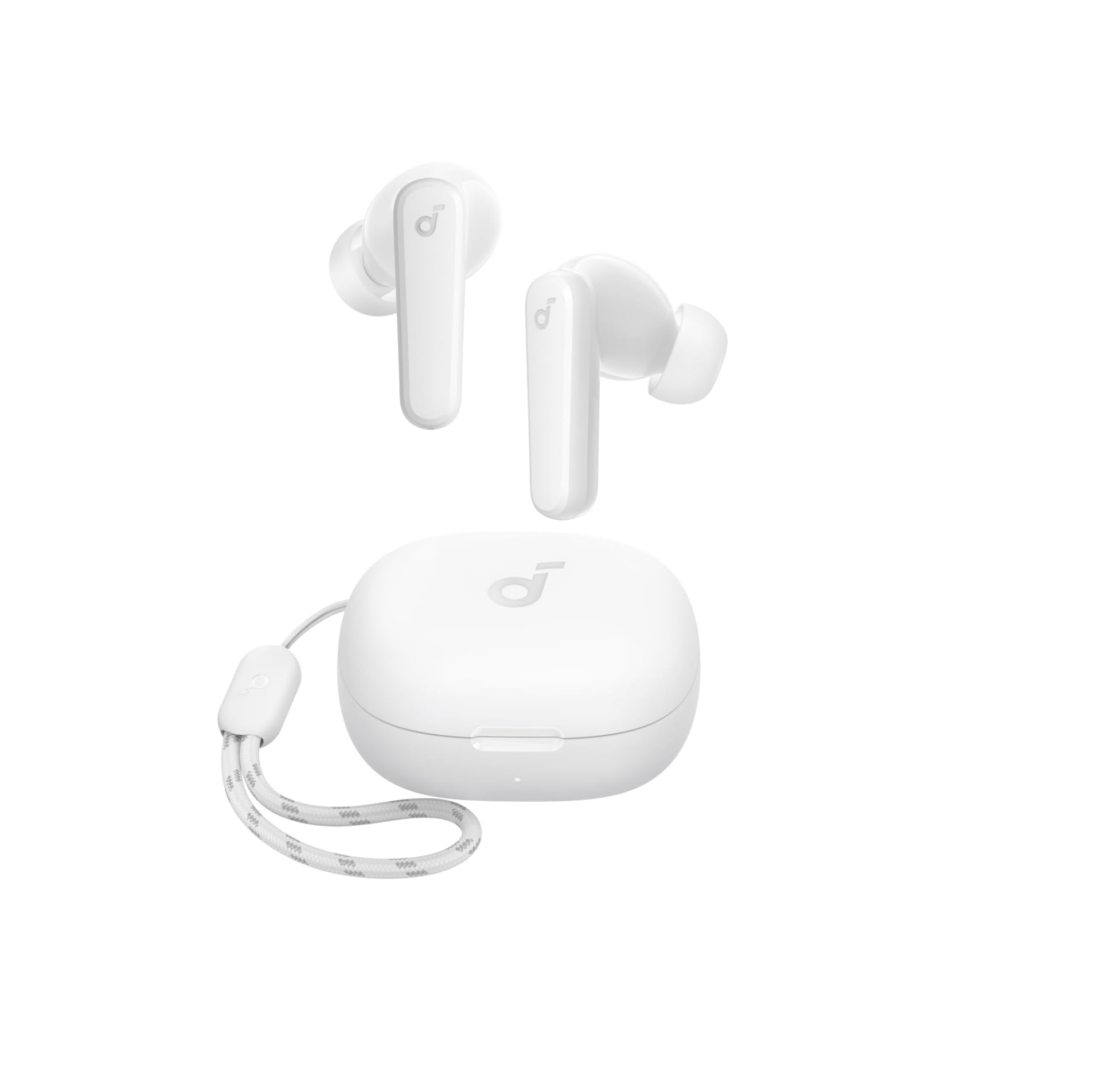 Soundcore Anker P20i TWS Earbuds – 10mm Bass, Bluetooth 5.3, 30H, IPX5, Dual Mics, EQ
