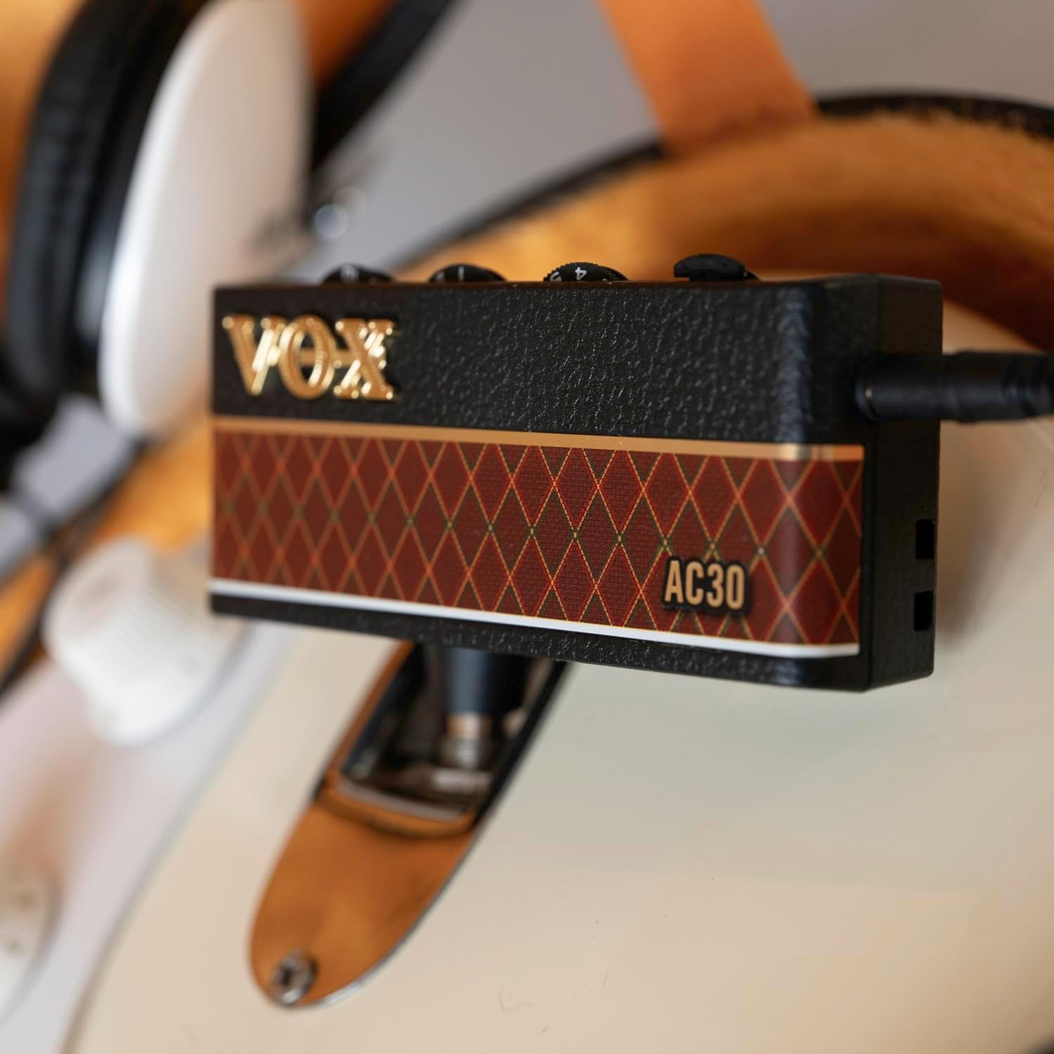 Vox amPlug 3 AP3-AC AC30 Guitar Pocket Headphone Amplifier