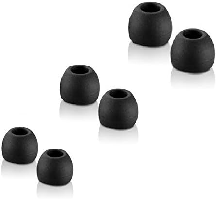 Thetransporter 18X Black Silicone Earbud Tips Mixed Sizes