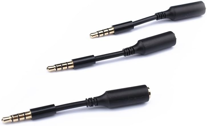 3.5mm Male to Female Headphone Jack Extension Cable Aux Audio Lead