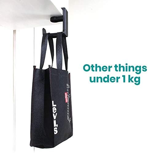 Klearlook 360° Swivel Adjustable Clamp Headphone Stand Holder, Black