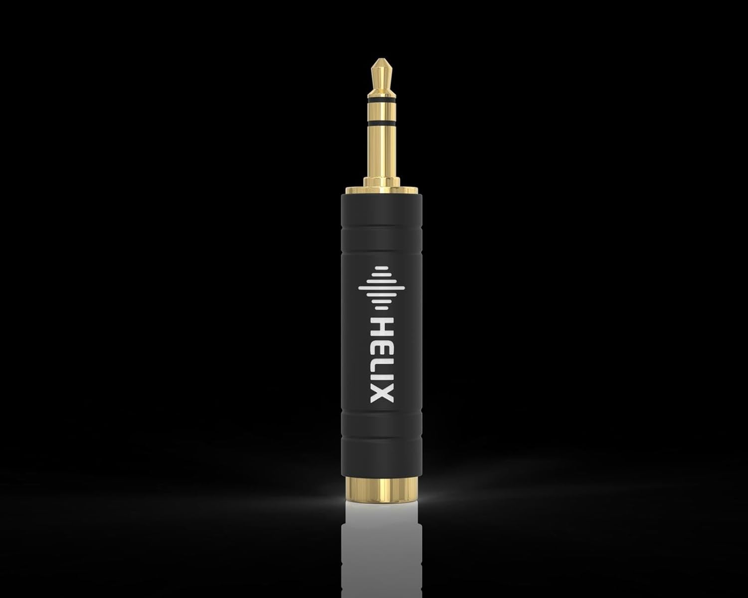 6.35mm to 3.5mm Headphone Adapter, Gold-Plated Stereo Jack Converter