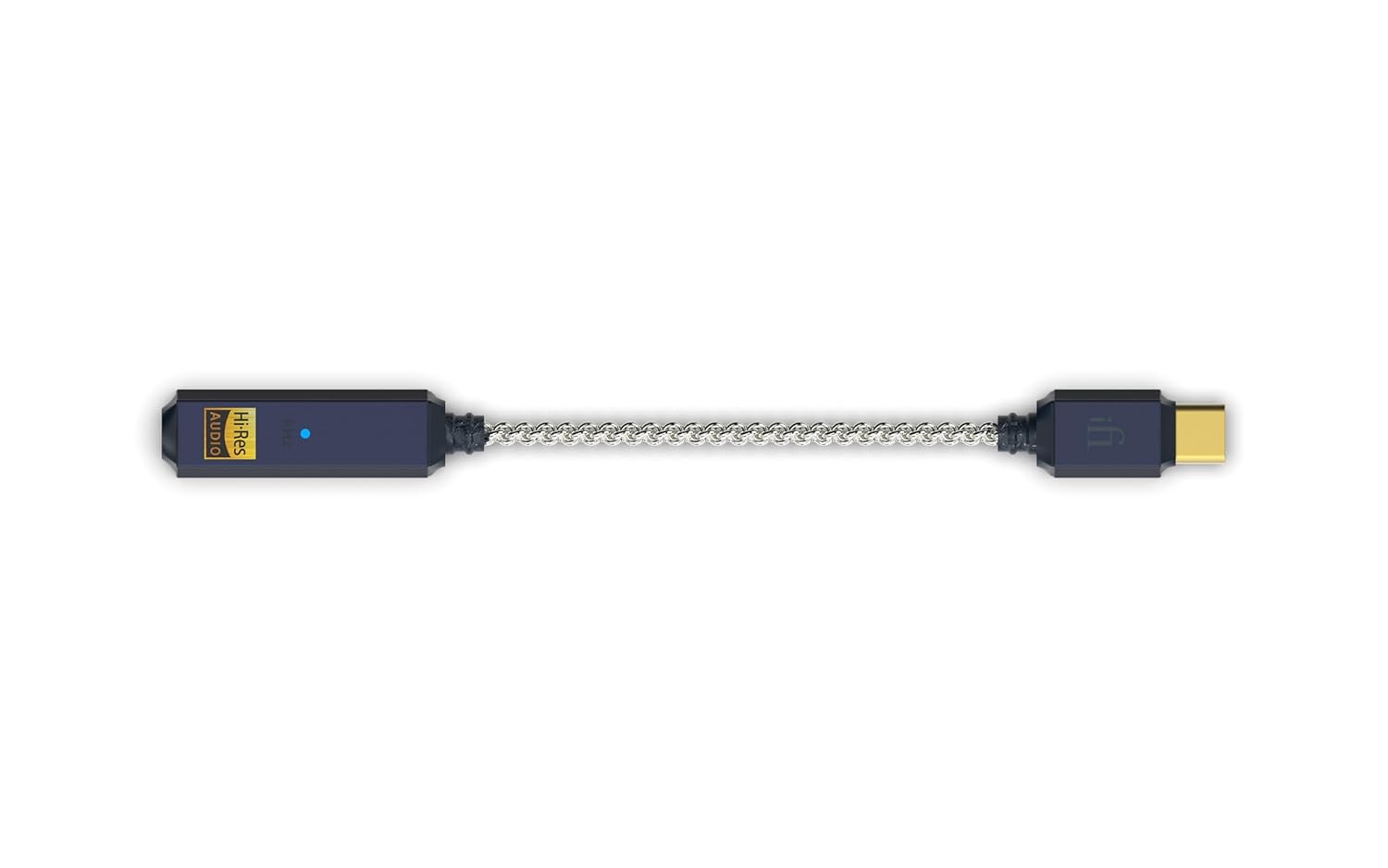 iFi Audio GO Link 2 Portable DAC Headphone Amplifier USB-C Adapter