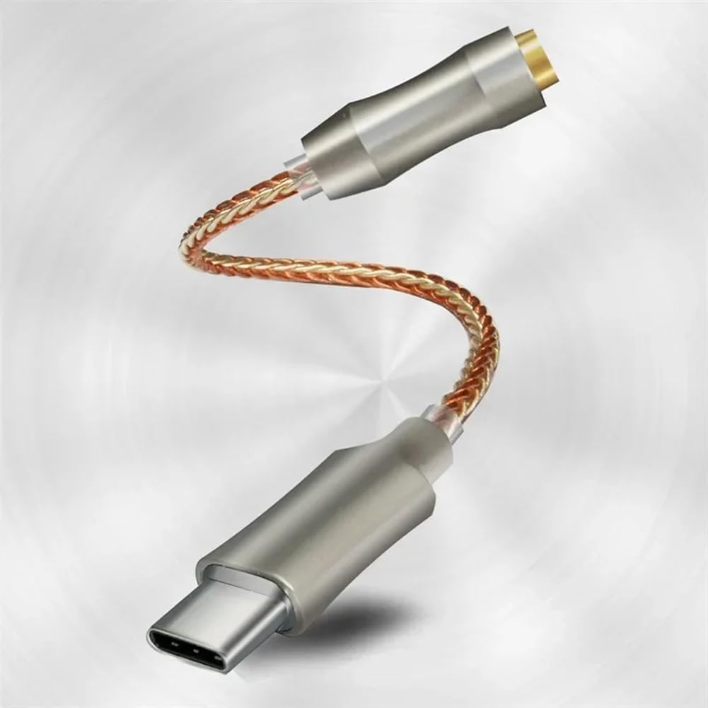 CX31993 HiFi USB-C to 3.5mm Headphone Amplifier IEM Adapter