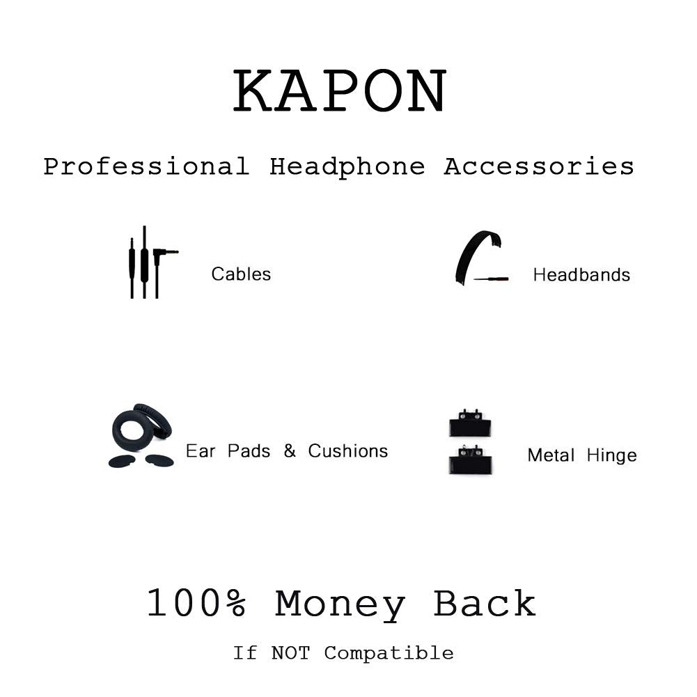 Replacement Audio Cable with Mic for Beats Solo Studio Pro Mixr