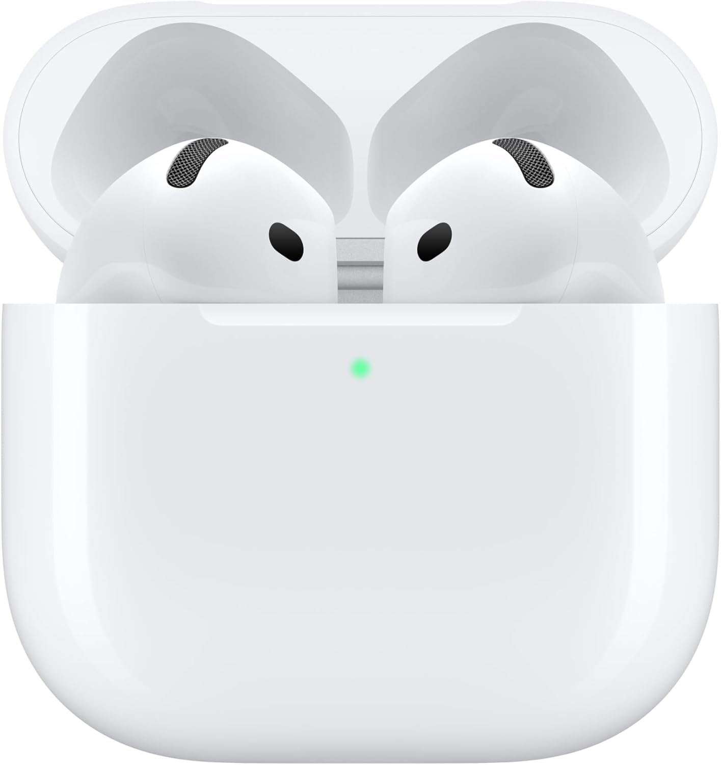 Apple AirPods 4 Wireless Earbuds with H2 Chip, Spatial Audio, USB-C Case & 24H Battery Life