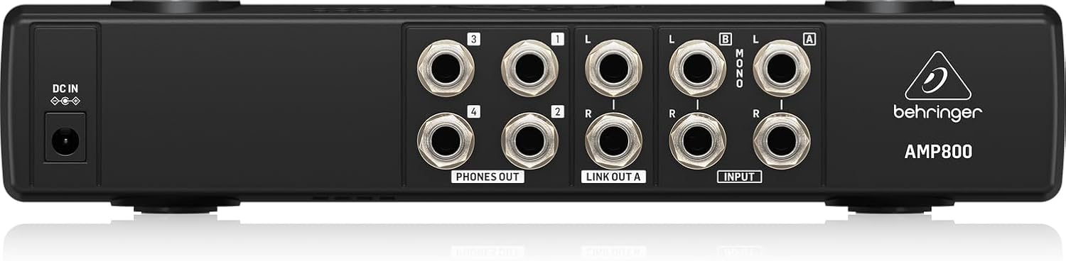 Behringer AMP800 V2 Ultra-Compact 4-Channel Headphone Amplifier