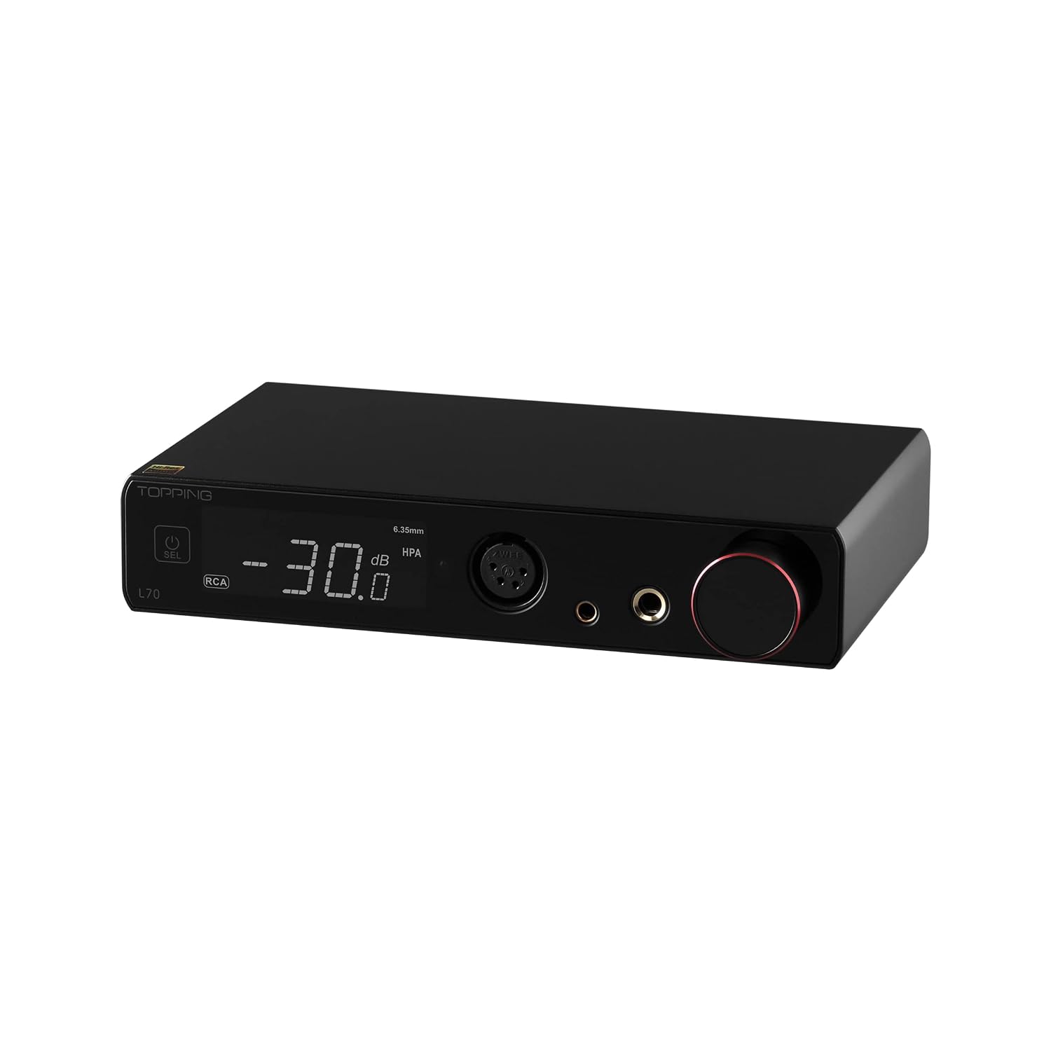 TOPPING L70 Balanced Headphone Amplifier NFCA XLR 4.4mm 6.35mm