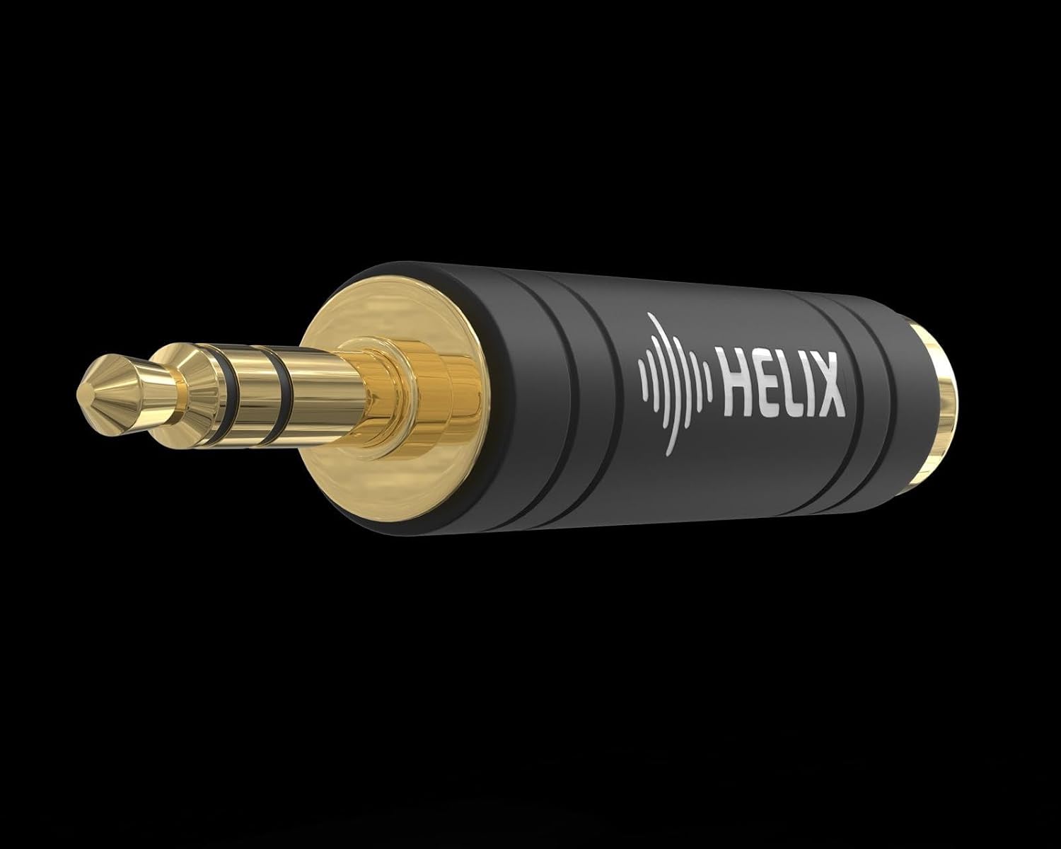 6.35mm to 3.5mm Headphone Adapter, Gold-Plated Stereo Jack Converter