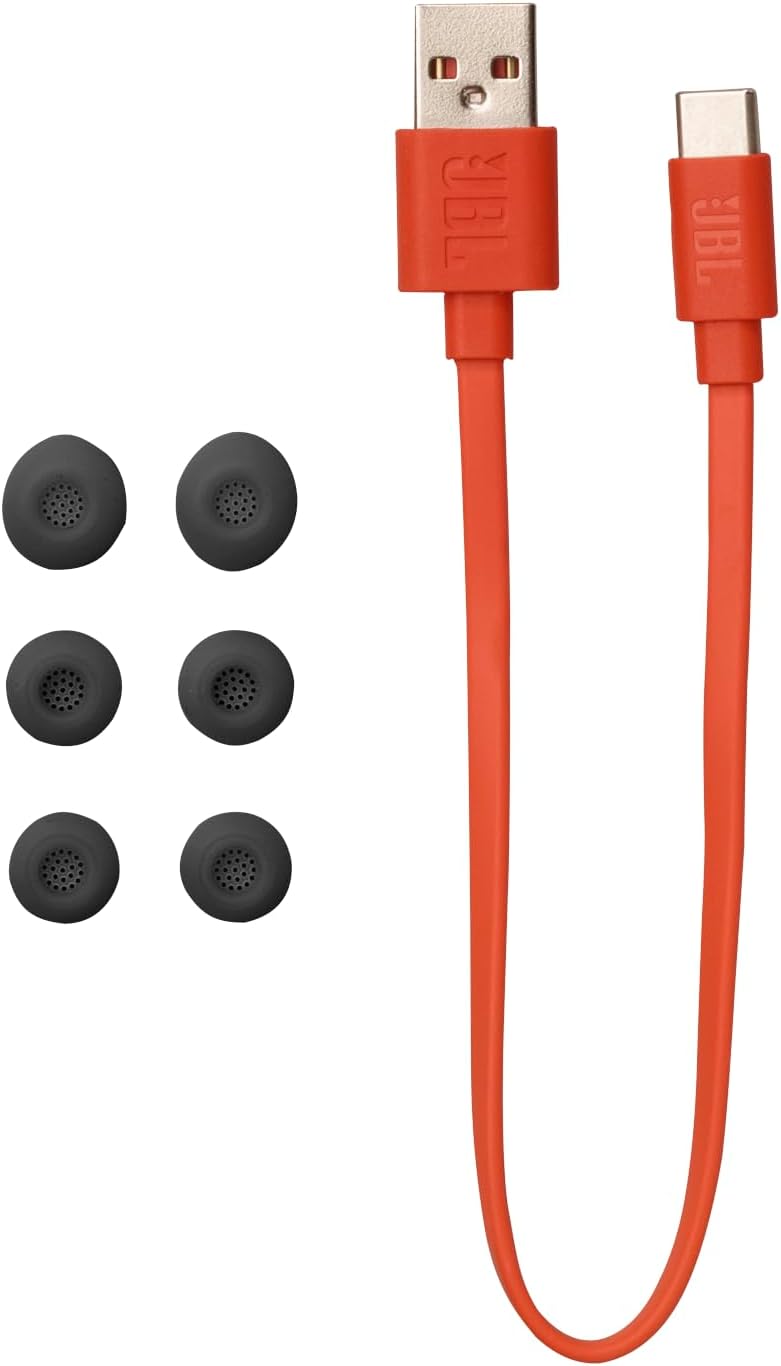 ANC Bluetooth Earbuds with 40H Playtime, IP54 Water Resistant