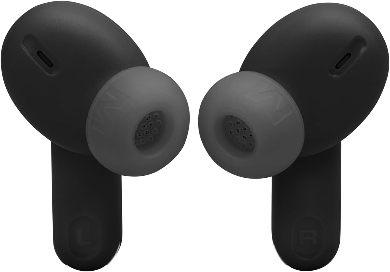 JBL Tune Beam 2 ANC Wireless Earbuds, 48H Playtime, IP54, Black Elite