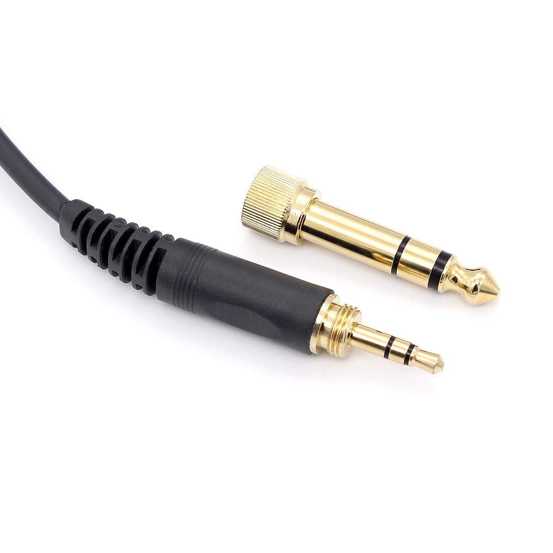 Replacement Coiled Cable for Sennheiser HD25 HD25SP HD560 HD540 Headphones