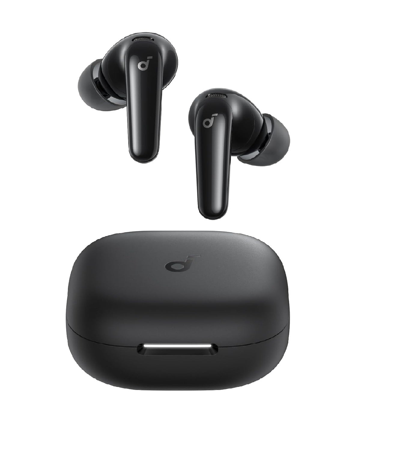 P31i Real-Time Adaptive Noise Cancelling Hi-Res Sound Wireless Bluetooth Earbuds 50H Playtime