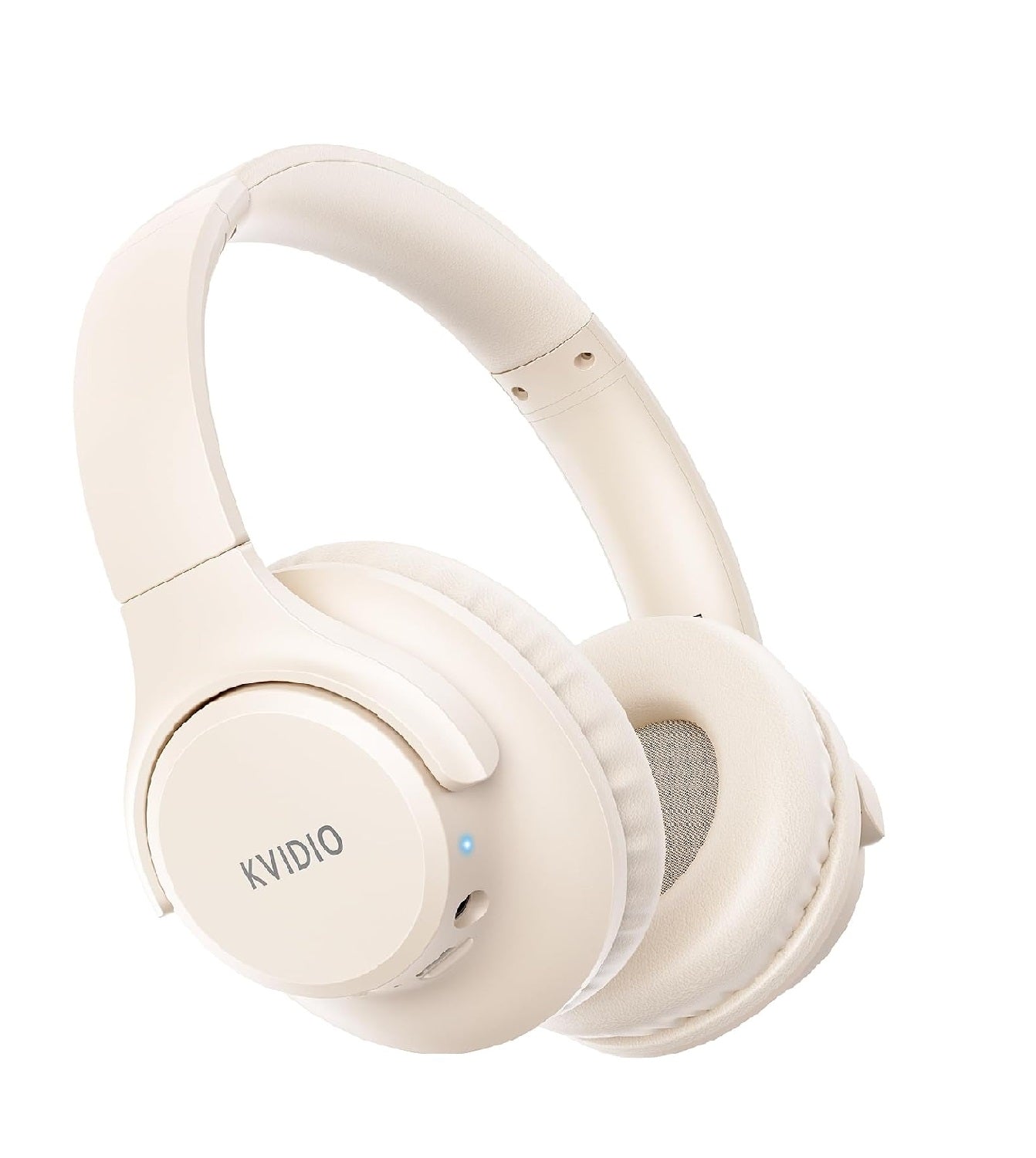 Wireless Over-Ear Bluetooth Headphones, 65H Battery, Deep Bass, HiFi Sound, Mic, Black