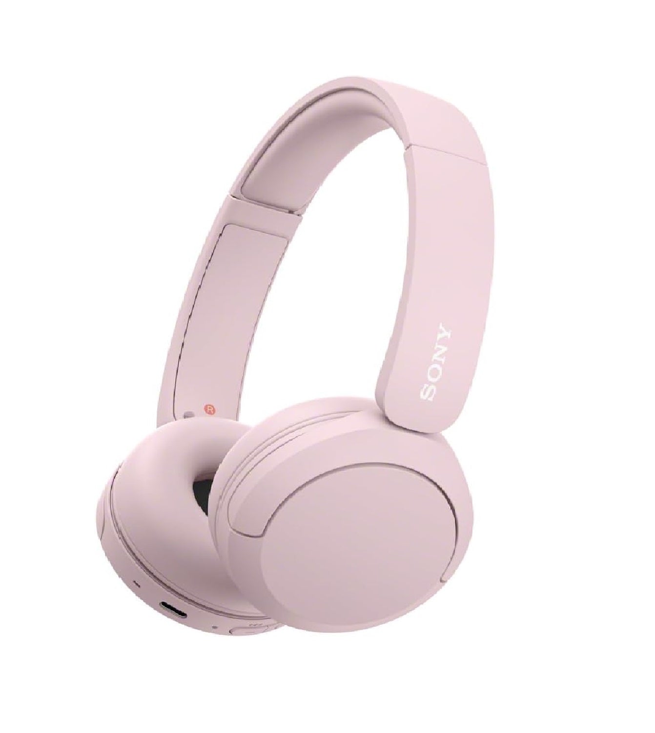 Wireless On-Ear Headphones with 50H Playtime, Custom EQ, Clear Call Quality, Black