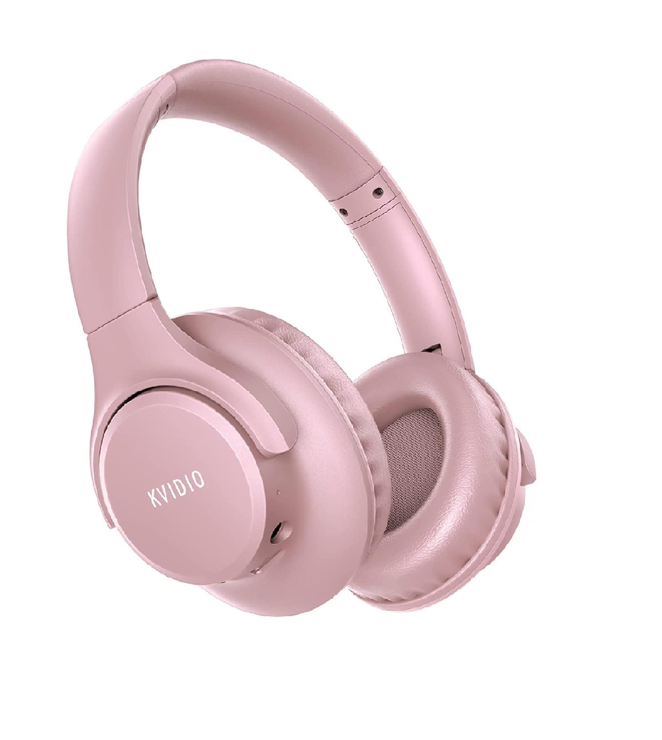 Wireless Over-Ear Bluetooth Headphones, 65H Battery, Deep Bass, HiFi Sound, Mic, Black