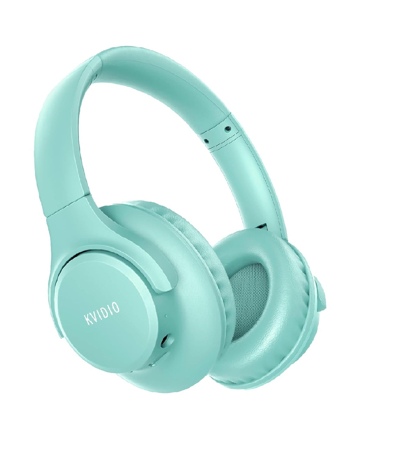 Wireless Over-Ear Bluetooth Headphones, 65H Battery, Deep Bass, HiFi Sound, Mic, Black
