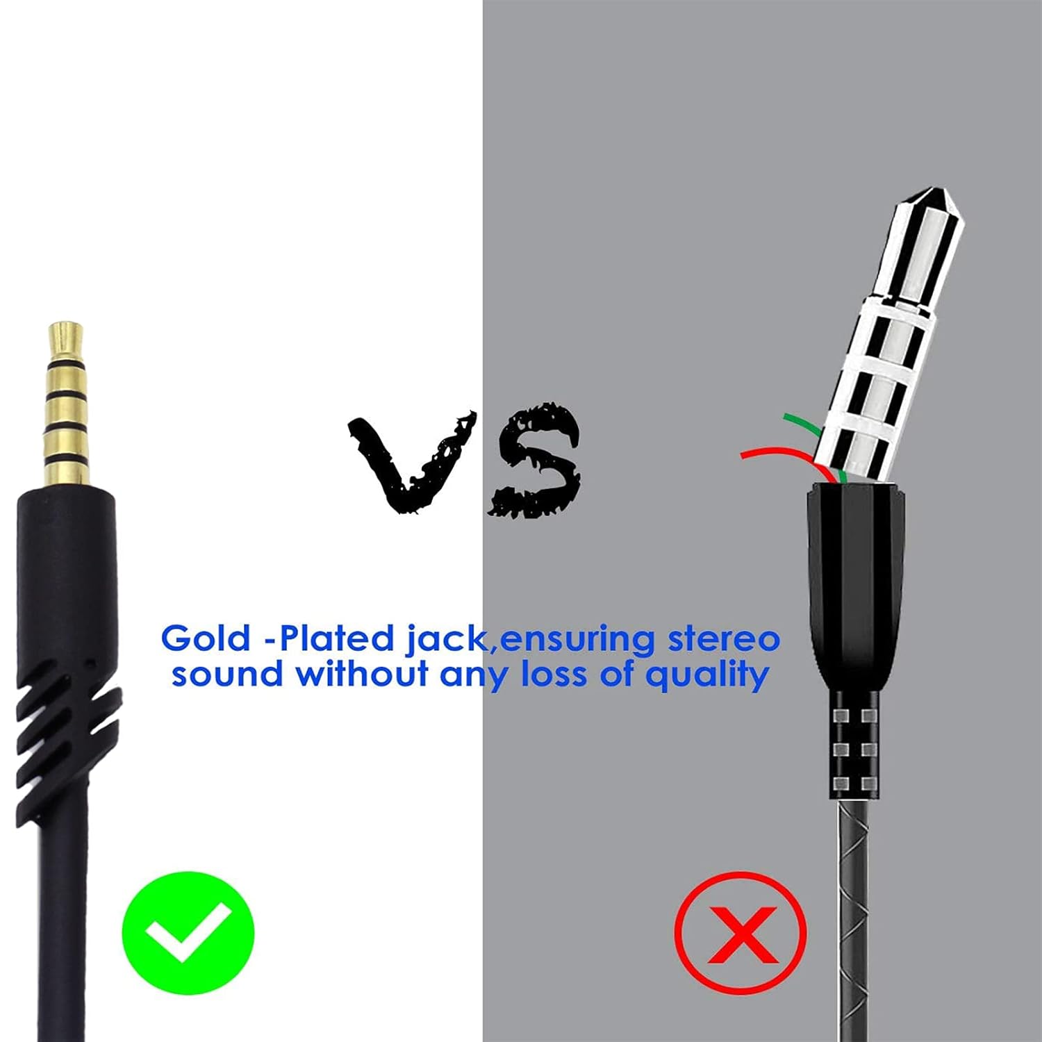 Adhiper 2M Replacement Cable for Astro A10 A40 A50 Headsets