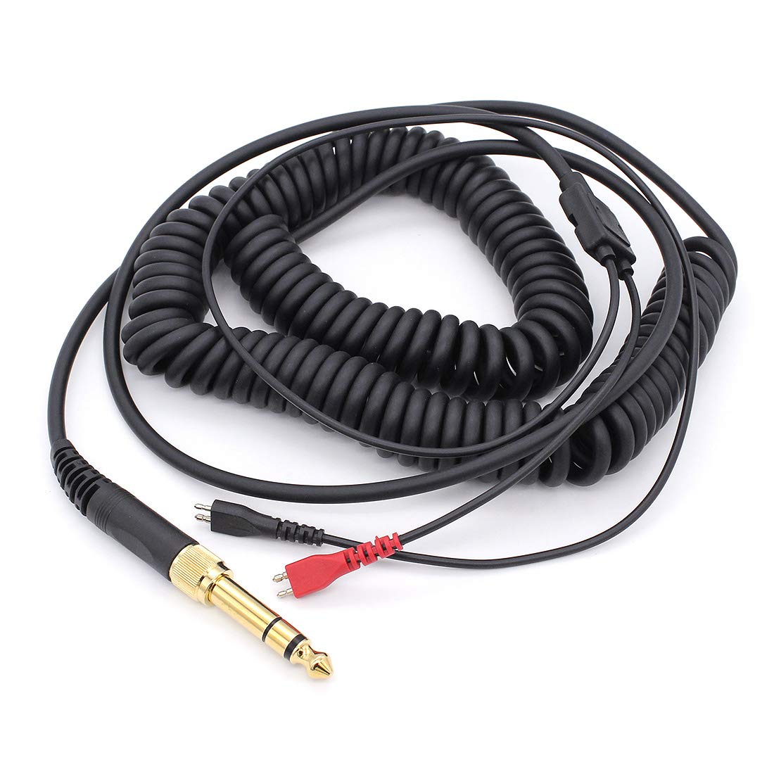 Replacement Coiled Cable for Sennheiser HD25 HD25SP HD560 HD540 Headphones