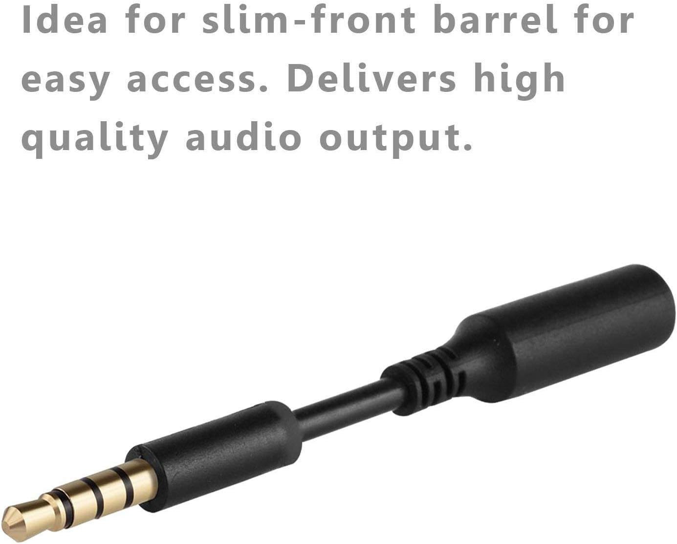 3.5mm Male to Female Headphone Jack Extension Cable Aux Audio Lead