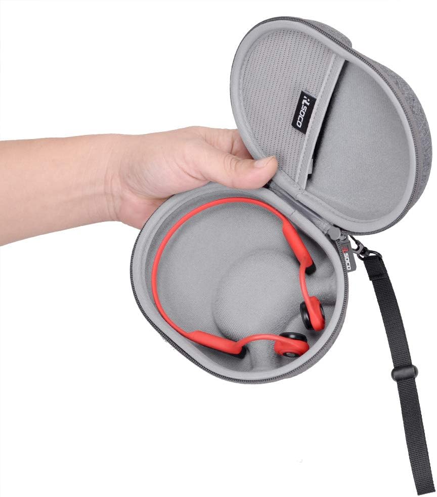 RLSOCO Case for SHOKZ OpenRun/OpenMove Bone Headphones Travel