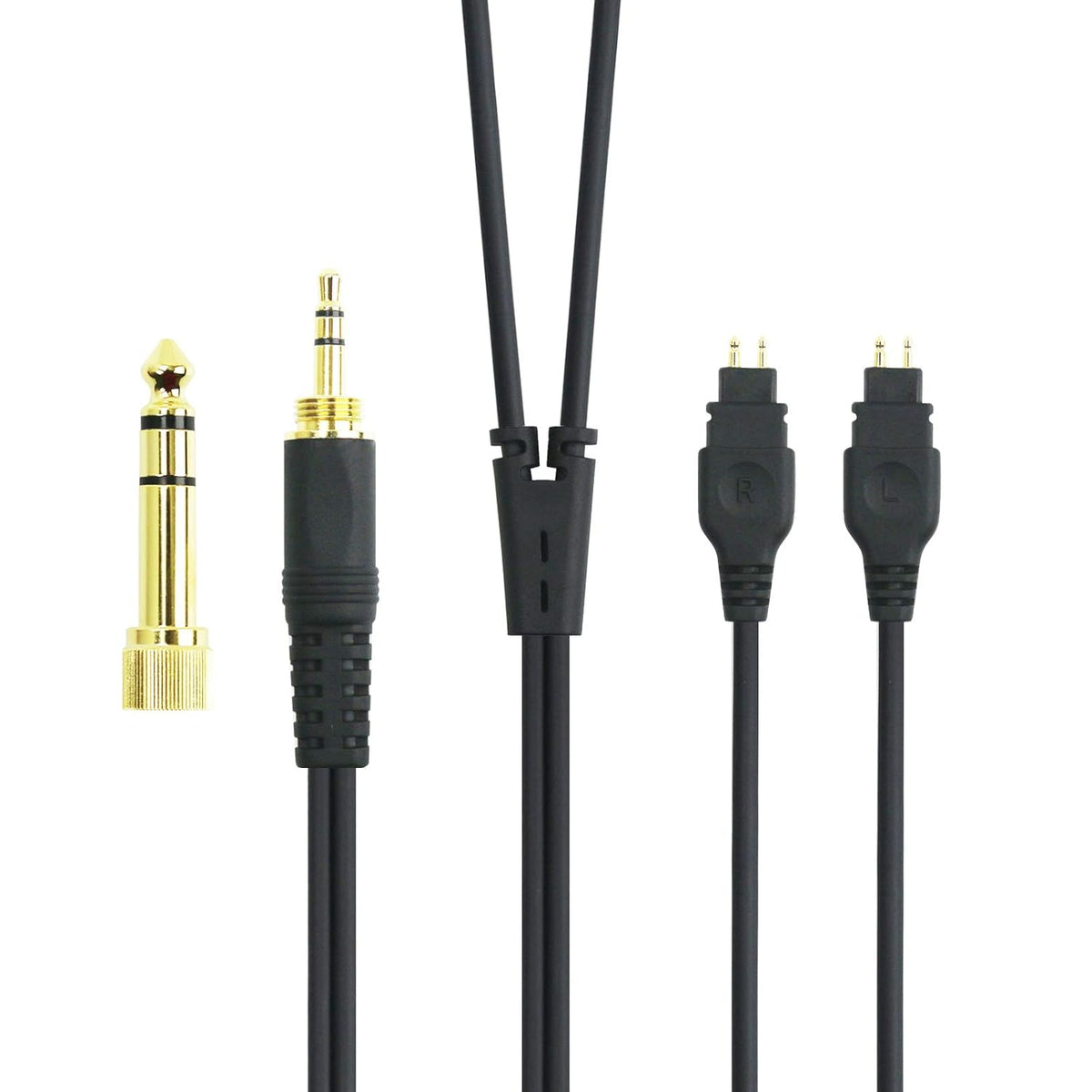 ABLET 2M Replacement Audio Cable for Sennheiser HD600 HD650 HD6XX
